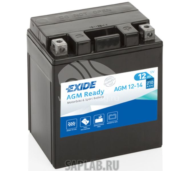 Купить запчасть EXIDE - AGM1216 