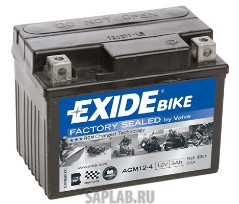 Купить запчасть EXIDE - AGM124 