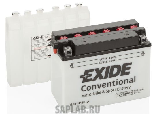 Купить запчасть EXIDE - E50N18LA 