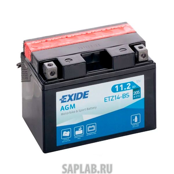 Купить запчасть EXIDE - ETZ14BS 