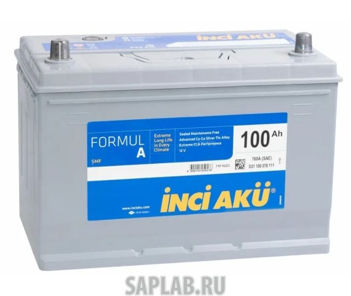 Купить запчасть INCI_AKU - FORMULA100R760A 