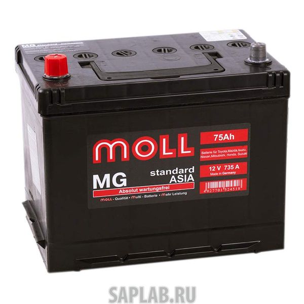 Купить запчасть MOLL - MG75JL 