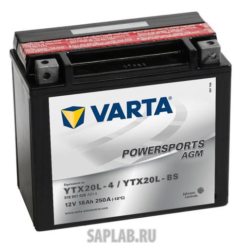 Купить запчасть VARTA - 518901026A514 