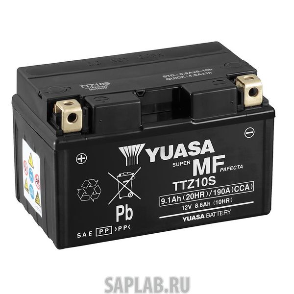 Купить запчасть YUASA - TTZ10S 