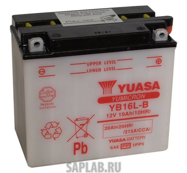 Купить запчасть YUASA - YB16LB 