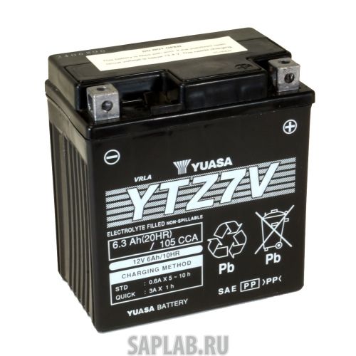 Купить запчасть YUASA - YTZ7V 