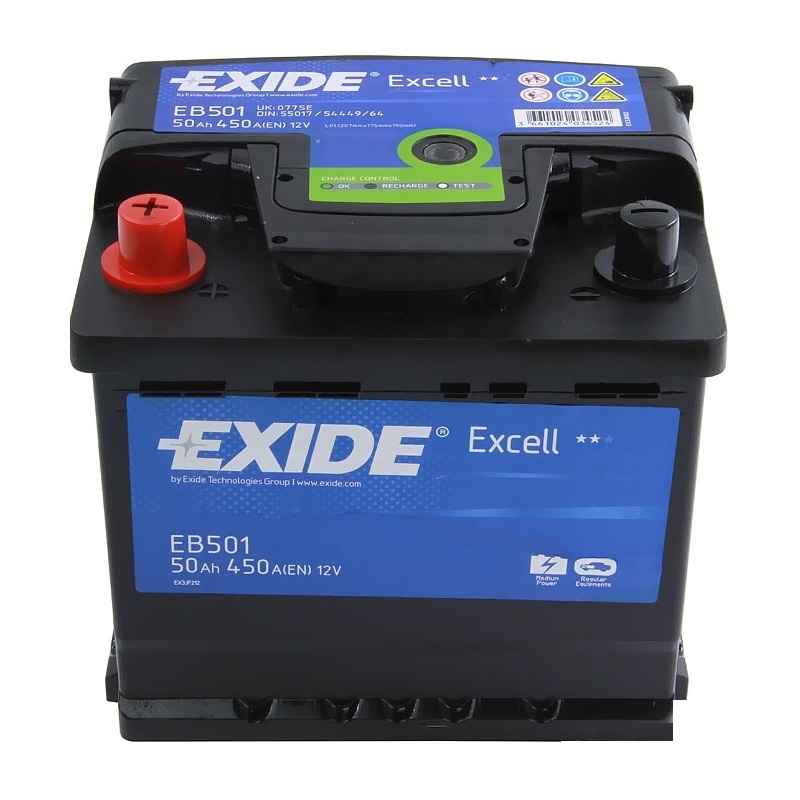 Купить запчасть EXIDE - EB501 