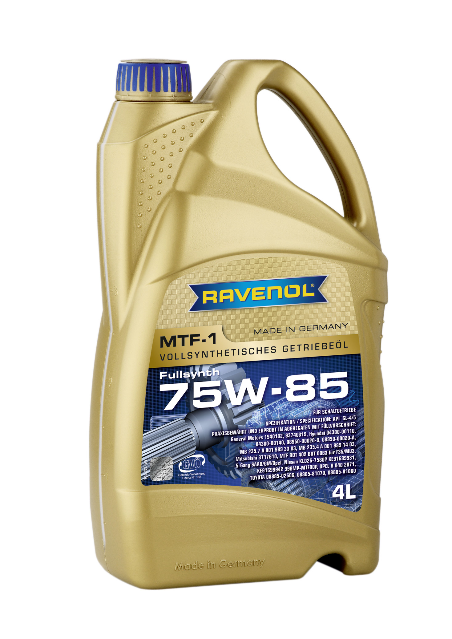 Купить запчасть RAVENOL - 4014835719699 